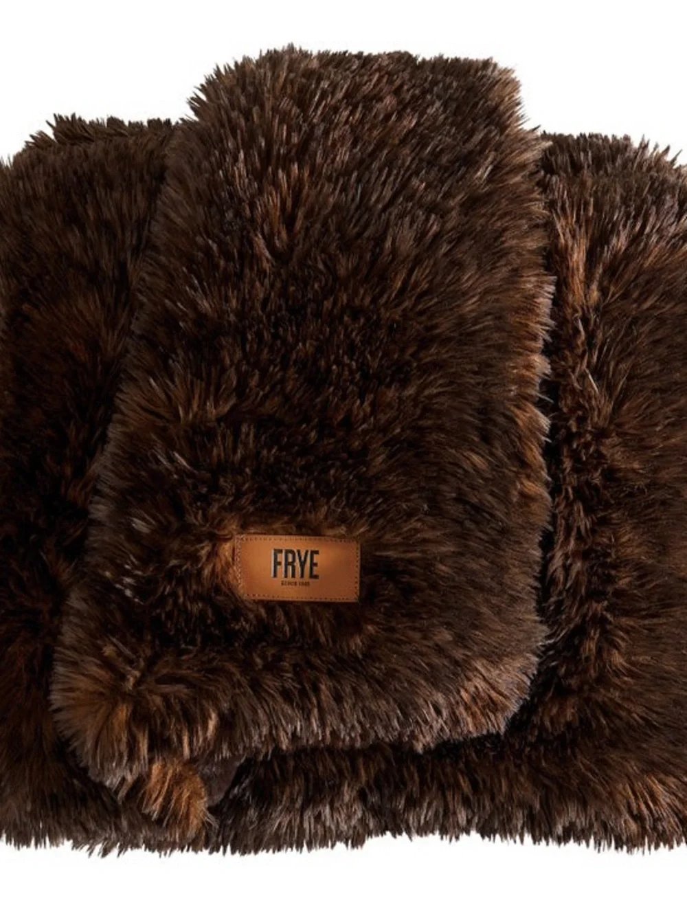 FRYE Arctic Luxe Faux Fur Throw